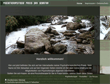 Tablet Screenshot of dirk-sebastian.com